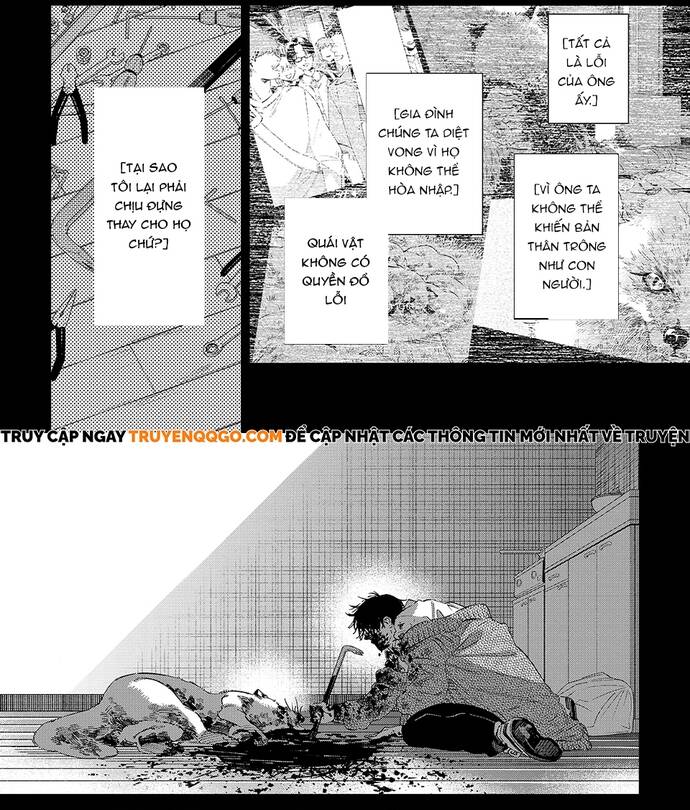 Gia Đình Quái Vật Kagari Chap 9 - Next Chap 10
