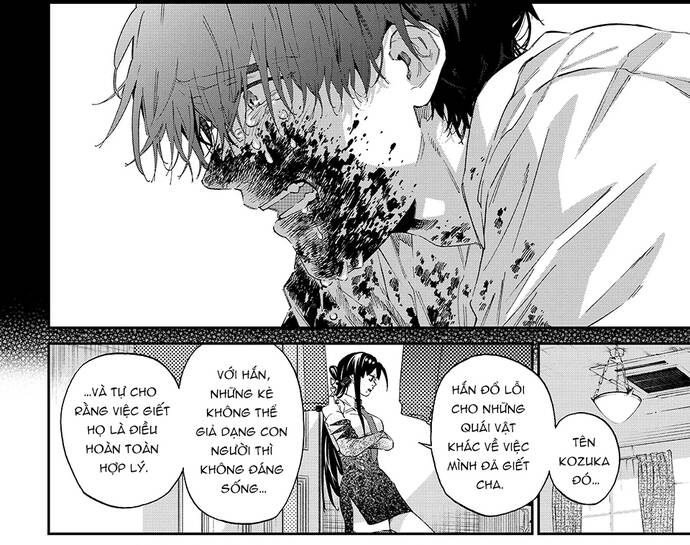 Gia Đình Quái Vật Kagari Chap 9 - Next Chap 10