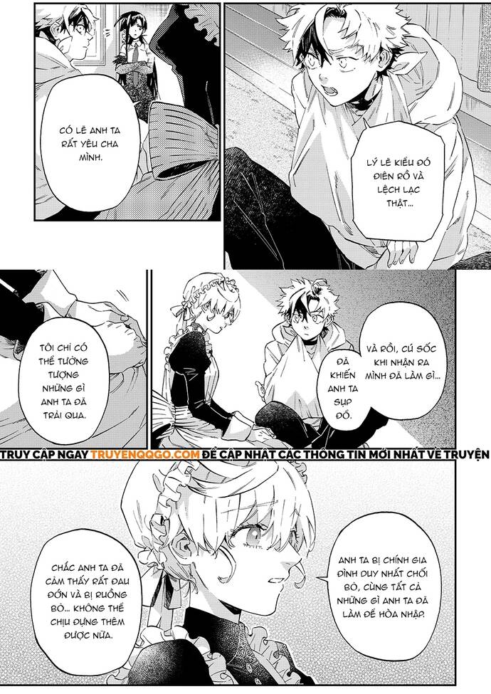 Gia Đình Quái Vật Kagari Chap 9 - Next Chap 10