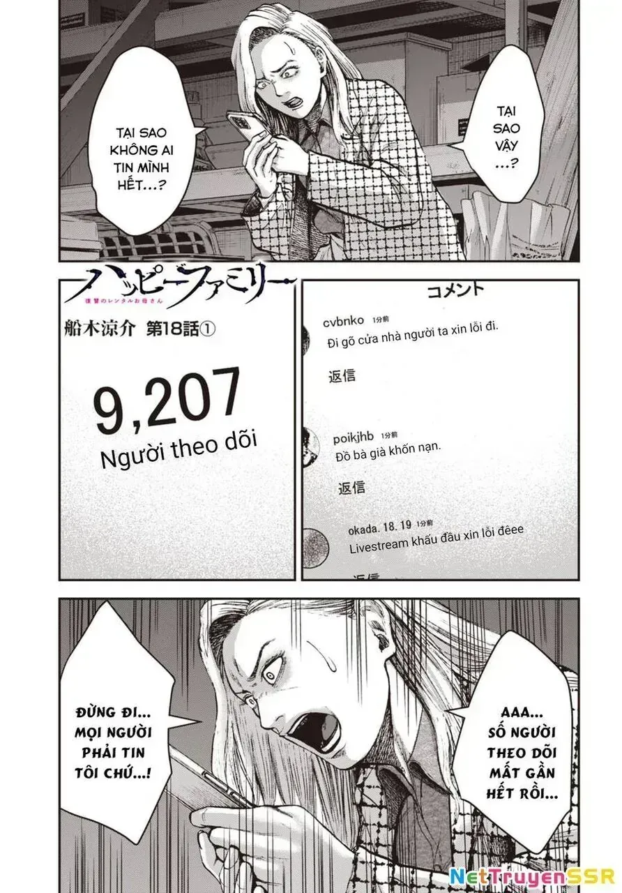 Gia Đình Vui Vẻ - Mẹ Thuê Báo Oán Chap 100 - Next Chap 101