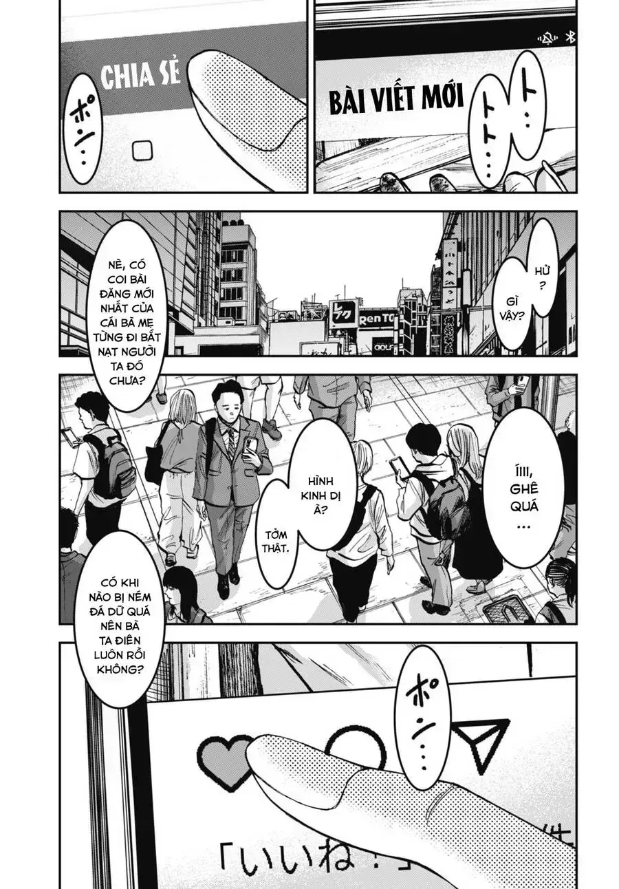 Gia Đình Vui Vẻ - Mẹ Thuê Báo Oán Chap 107 - Next Chap 108