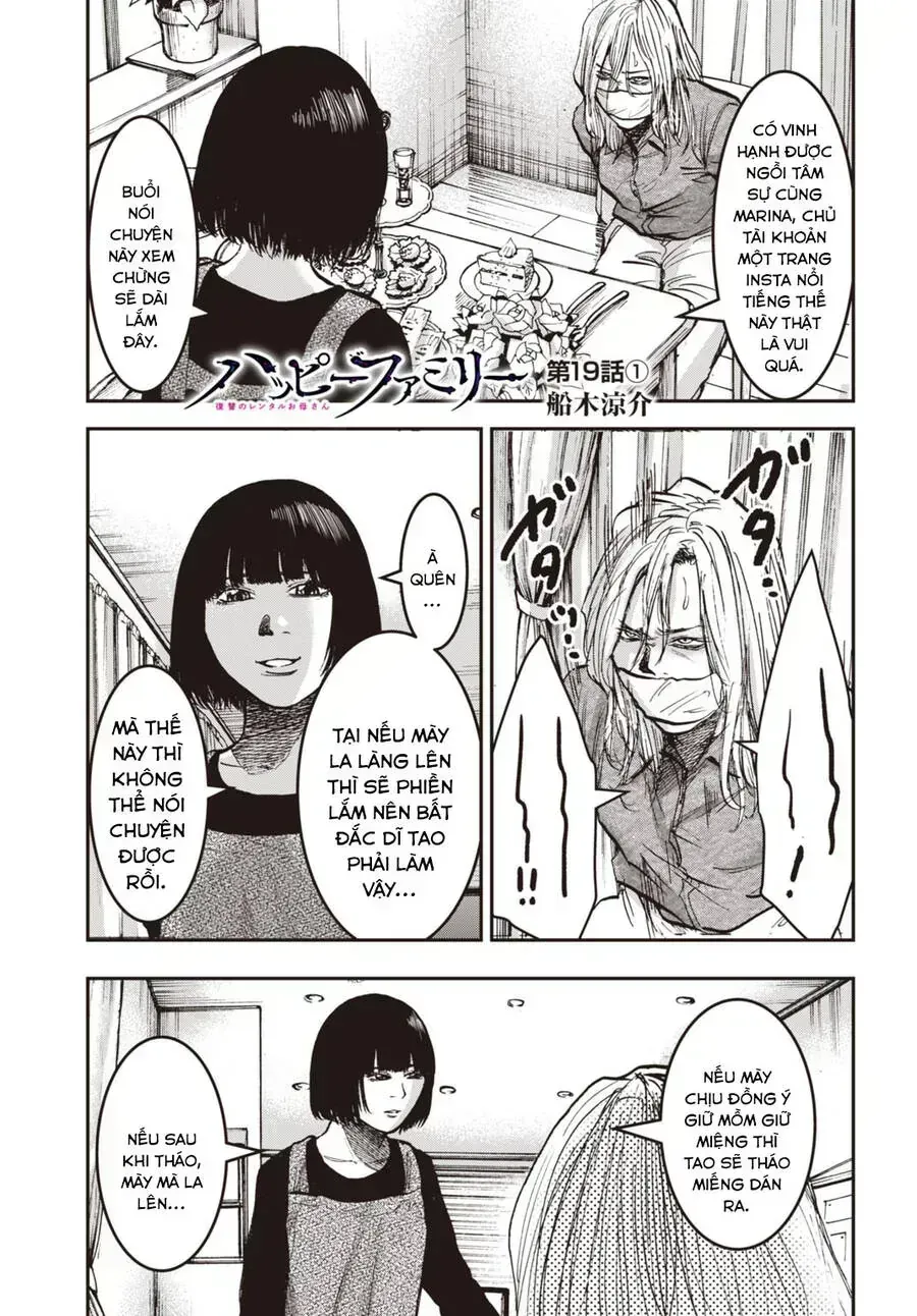 Gia Đình Vui Vẻ - Mẹ Thuê Báo Oán Chap 107 - Next Chap 108