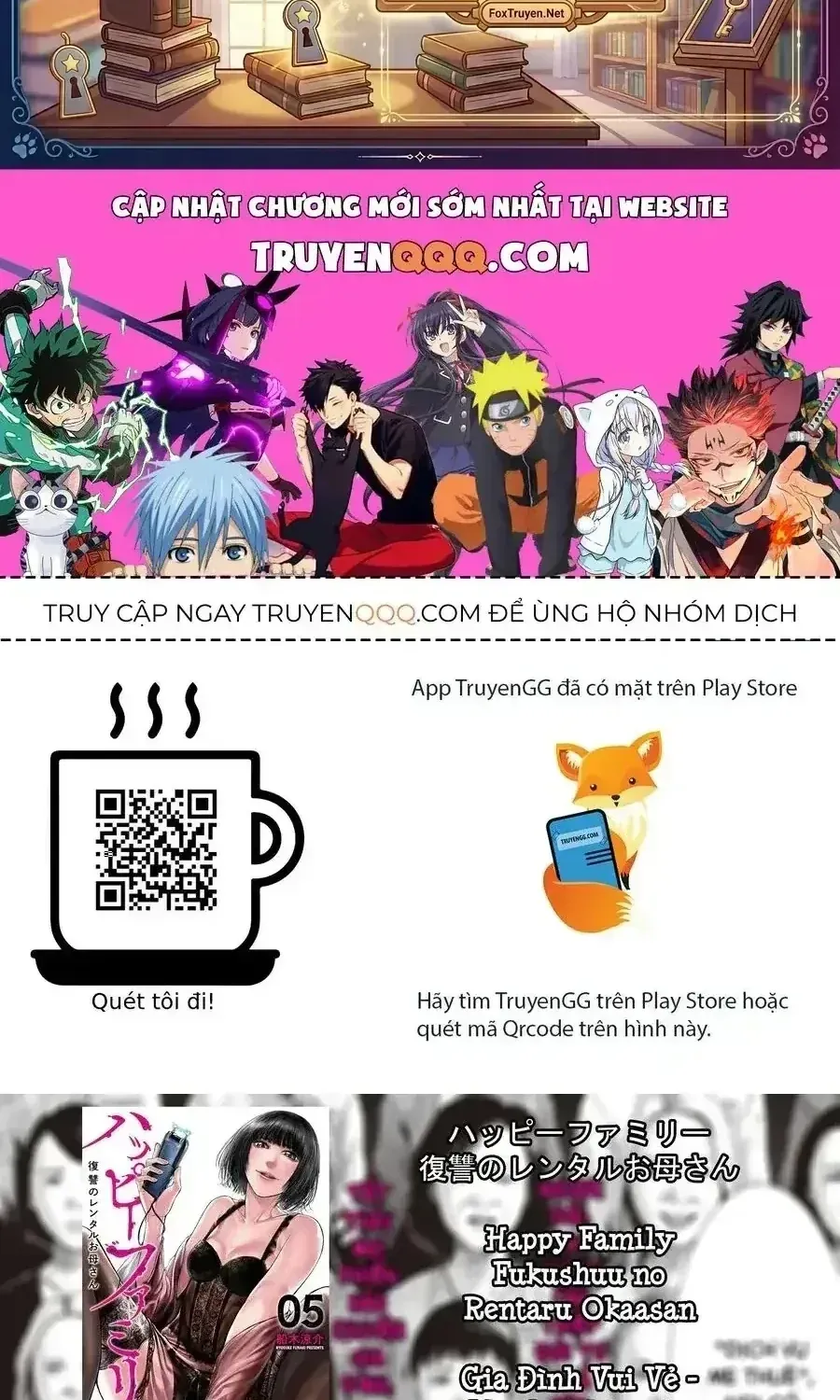 Gia Đình Vui Vẻ - Mẹ Thuê Báo Oán Chap 114 - Next Chap 115