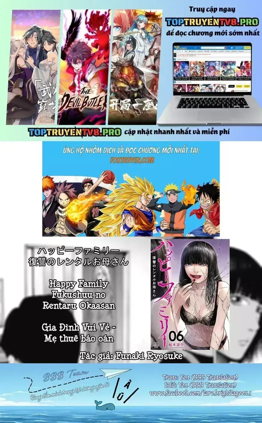 Gia Đình Vui Vẻ - Mẹ Thuê Báo Oán Chap 119 - Next Chap 120