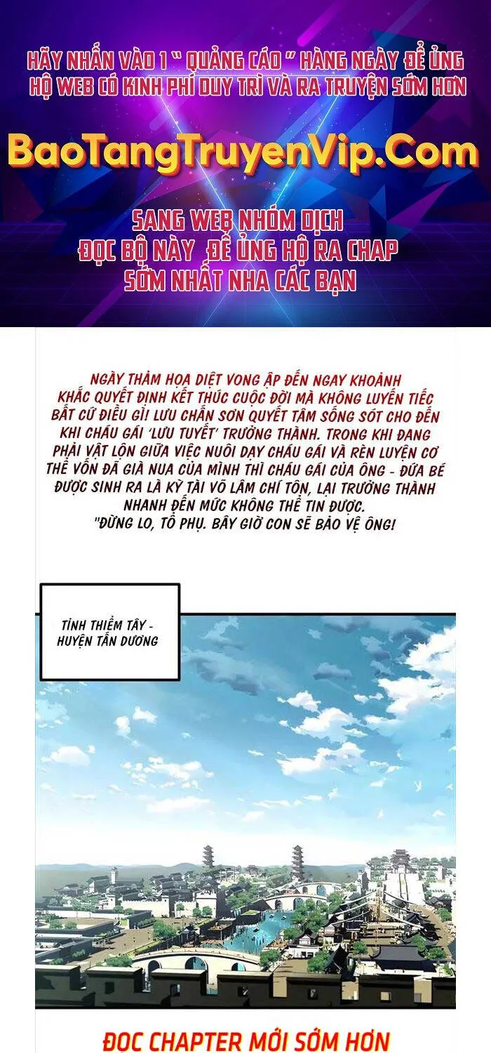 Gia Gia Võ Sĩ Và Chí Tôn Tôn Nữ Chap 1 - Next Chap 2