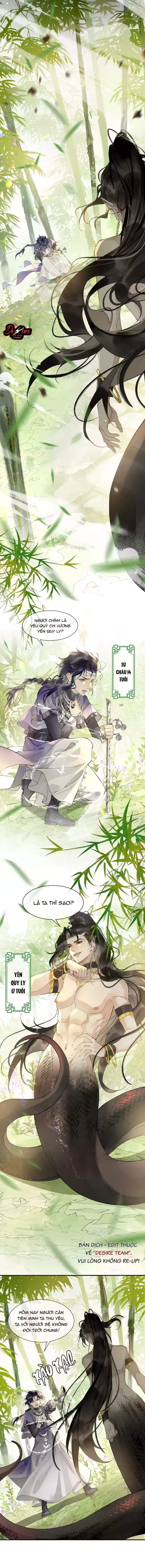 Giả Kết Duyên Cùng Xà Vương Kẻ Thù Không Đội Trời Chung Chap 3 - Next Chap 4