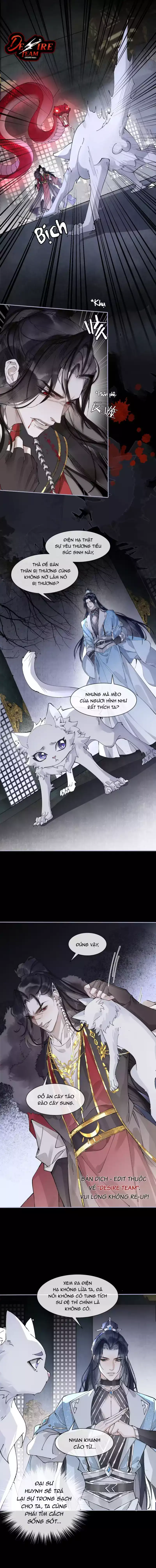 Giả Kết Duyên Cùng Xà Vương Kẻ Thù Không Đội Trời Chung Chap 3 - Next Chap 4