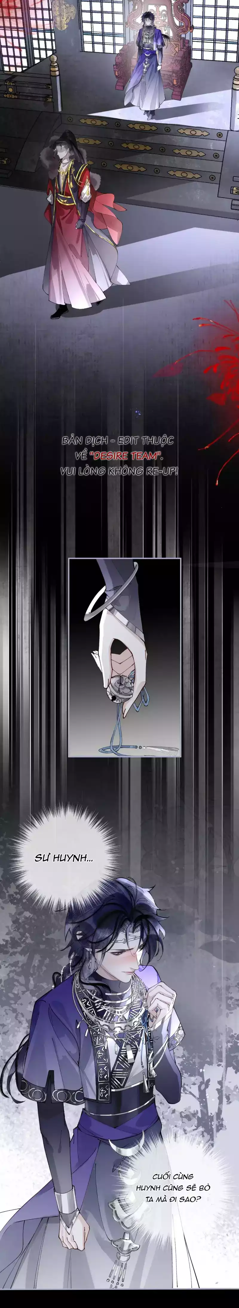 Giả Kết Duyên Cùng Xà Vương Kẻ Thù Không Đội Trời Chung Chap 4 - Next Chap 5