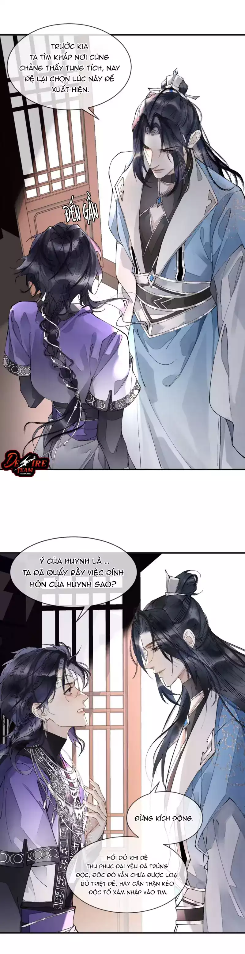 Giả Kết Duyên Cùng Xà Vương Kẻ Thù Không Đội Trời Chung Chap 4 - Next Chap 5