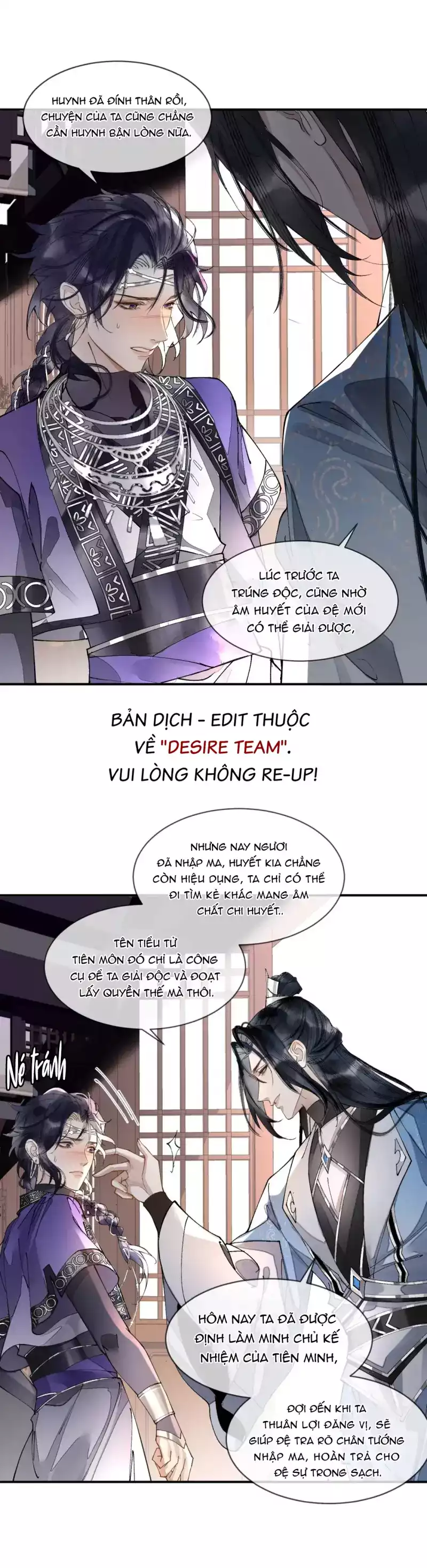 Giả Kết Duyên Cùng Xà Vương Kẻ Thù Không Đội Trời Chung Chap 4 - Next Chap 5