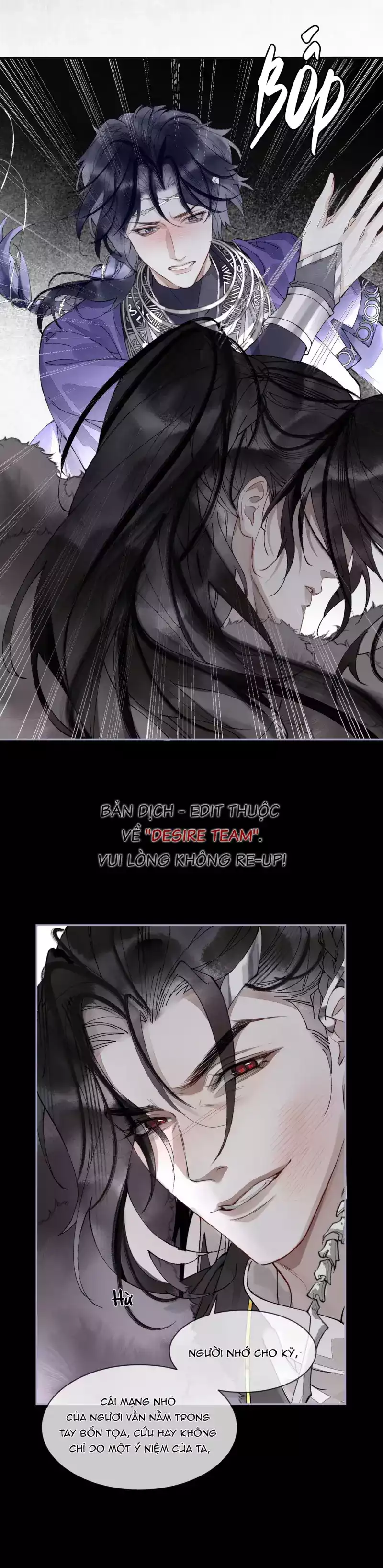 Giả Kết Duyên Cùng Xà Vương Kẻ Thù Không Đội Trời Chung Chap 4 - Next Chap 5