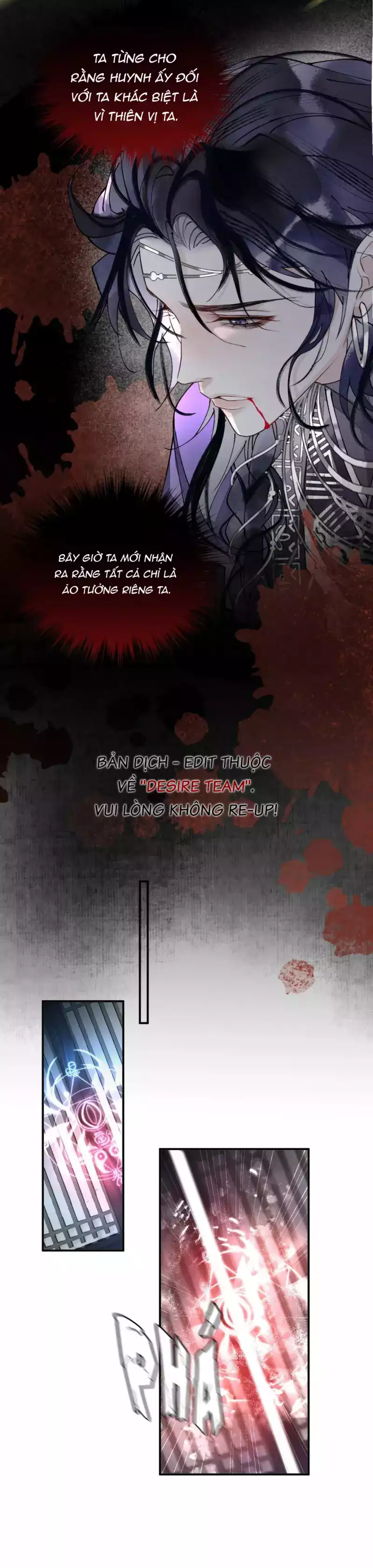 Giả Kết Duyên Cùng Xà Vương Kẻ Thù Không Đội Trời Chung Chap 4 - Next Chap 5