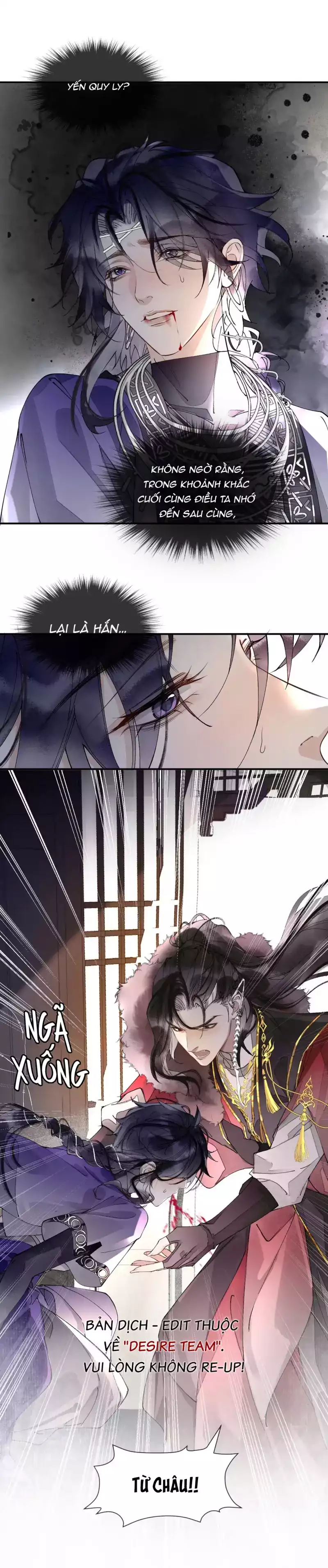 Giả Kết Duyên Cùng Xà Vương Kẻ Thù Không Đội Trời Chung Chap 4 - Next Chap 5