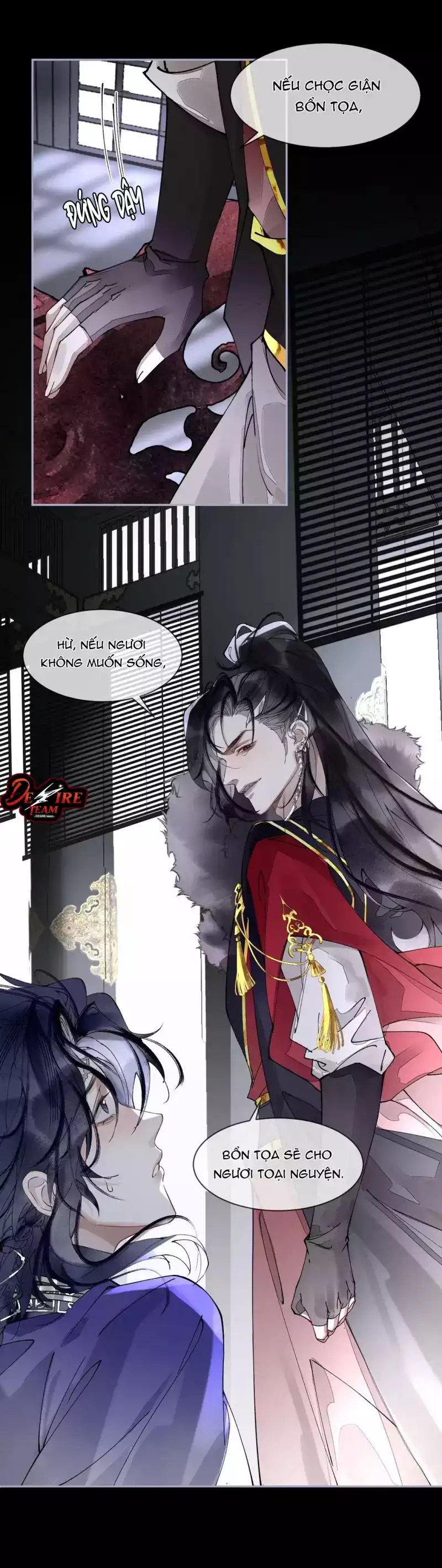 Giả Kết Duyên Cùng Xà Vương Kẻ Thù Không Đội Trời Chung Chap 4 - Next Chap 5