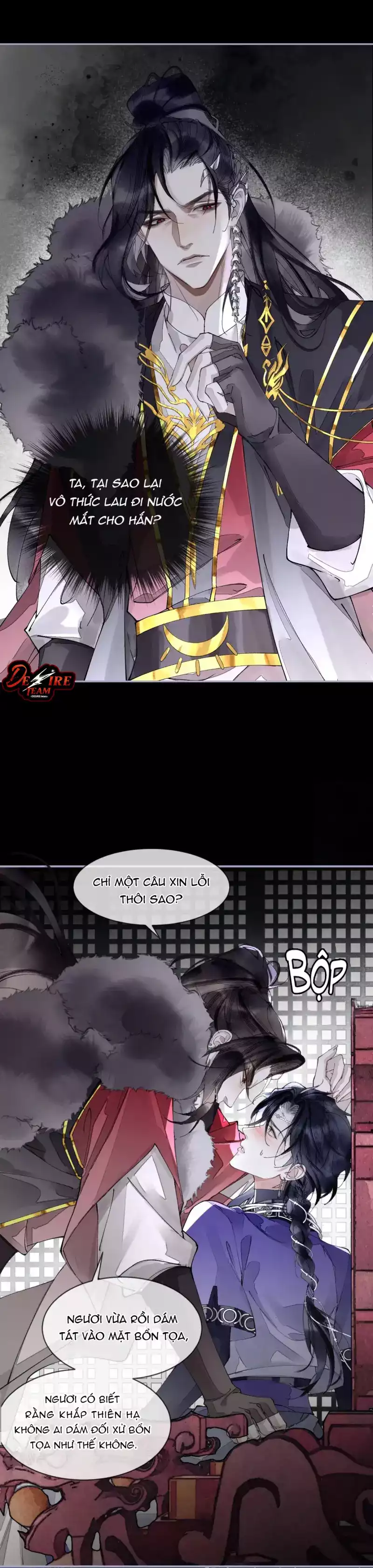 Giả Kết Duyên Cùng Xà Vương Kẻ Thù Không Đội Trời Chung Chap 4 - Next Chap 5