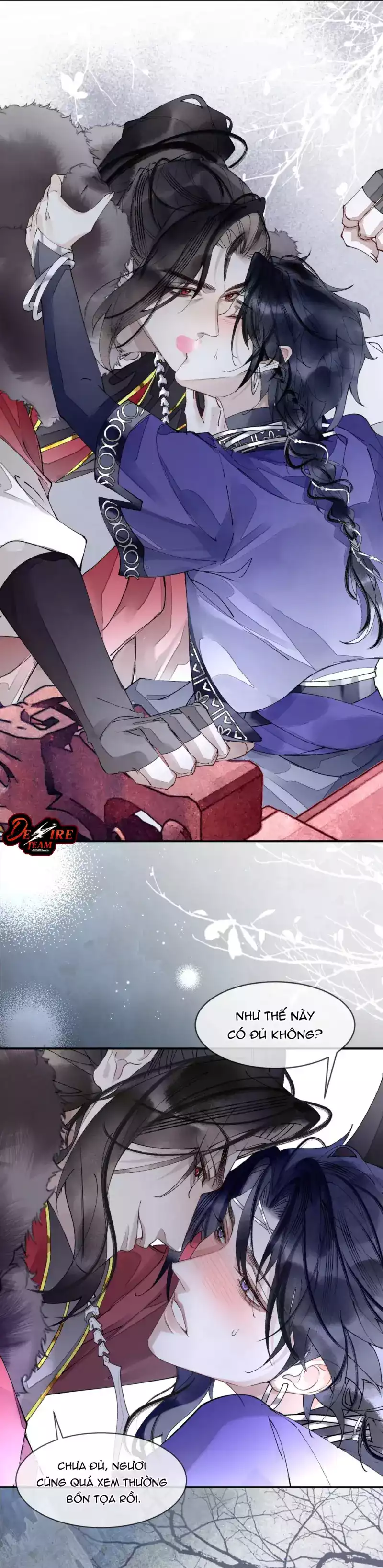 Giả Kết Duyên Cùng Xà Vương Kẻ Thù Không Đội Trời Chung Chap 4 - Next Chap 5