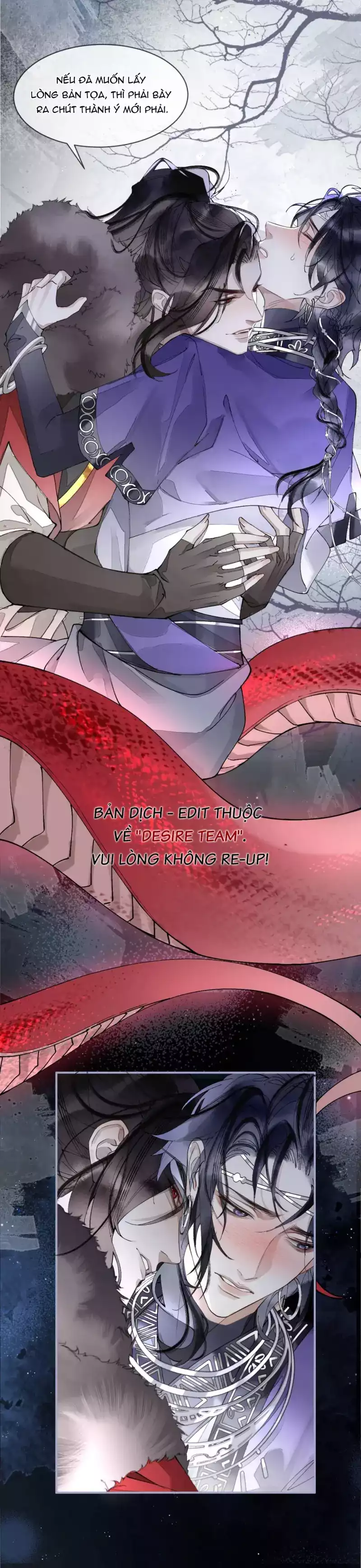 Giả Kết Duyên Cùng Xà Vương Kẻ Thù Không Đội Trời Chung Chap 4 - Next Chap 5