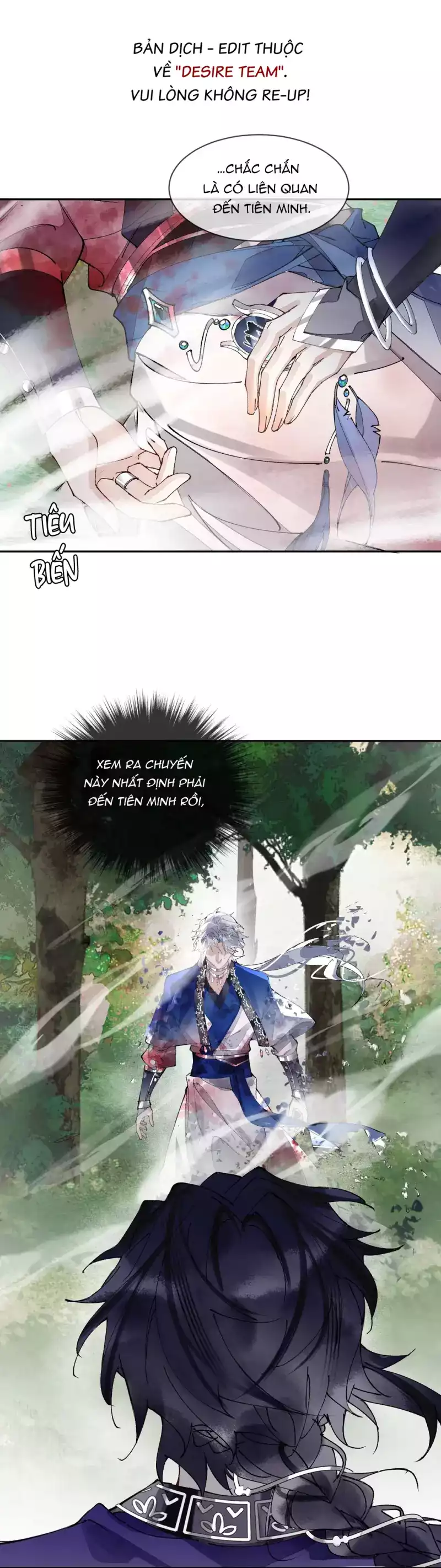 Giả Kết Duyên Cùng Xà Vương Kẻ Thù Không Đội Trời Chung Chap 5 - Next Chap 6