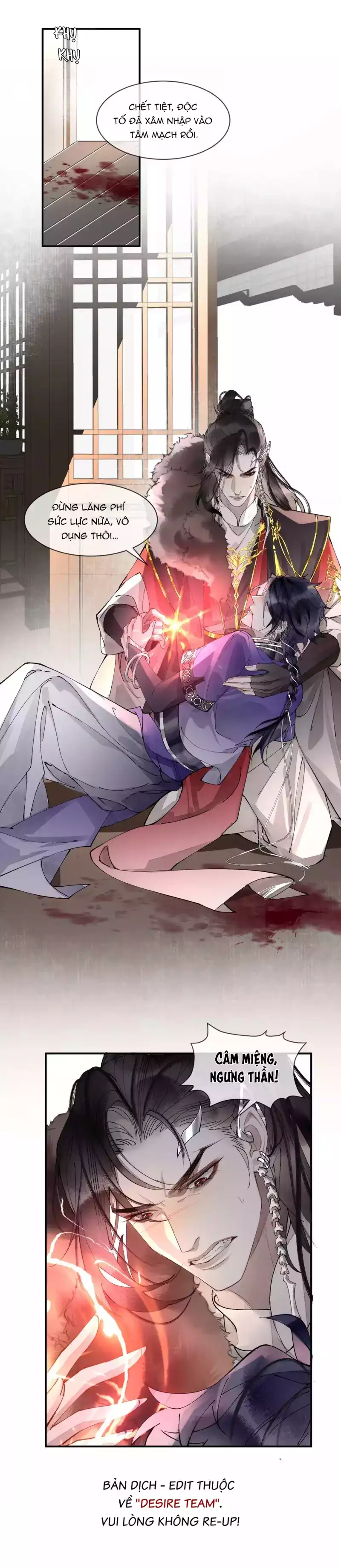 Giả Kết Duyên Cùng Xà Vương Kẻ Thù Không Đội Trời Chung Chap 5 - Next Chap 6