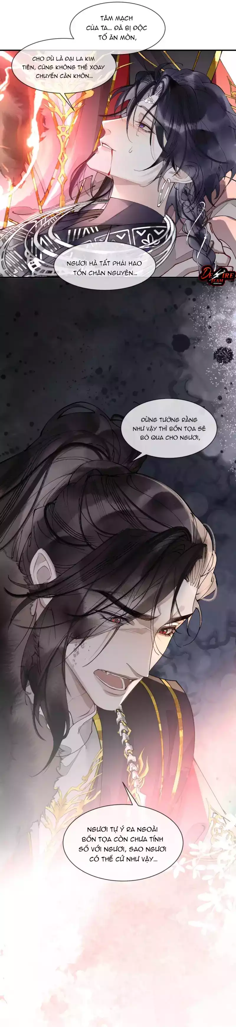 Giả Kết Duyên Cùng Xà Vương Kẻ Thù Không Đội Trời Chung Chap 5 - Next Chap 6