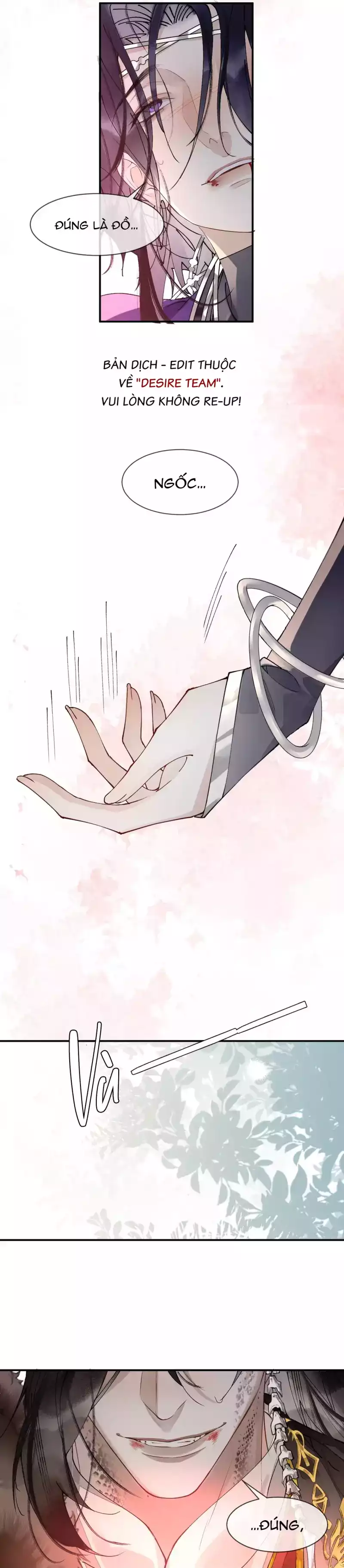 Giả Kết Duyên Cùng Xà Vương Kẻ Thù Không Đội Trời Chung Chap 5 - Next Chap 6