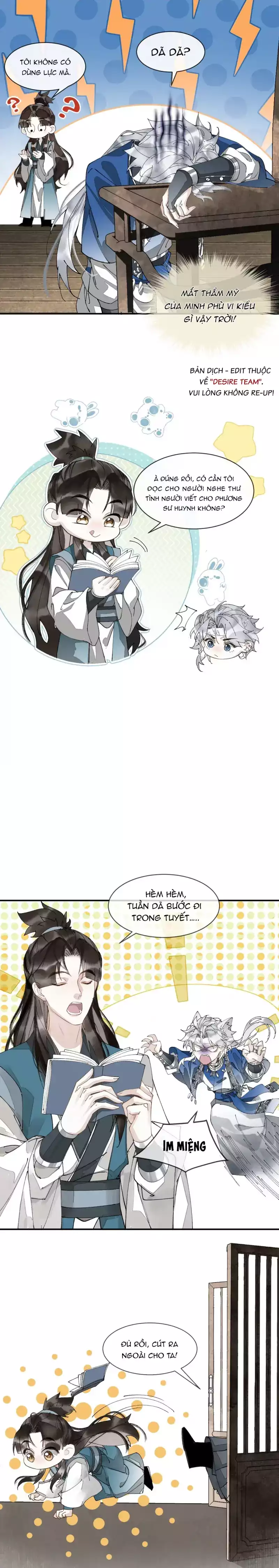 Giả Kết Duyên Cùng Xà Vương Kẻ Thù Không Đội Trời Chung Chap 7 - Next Chap 8