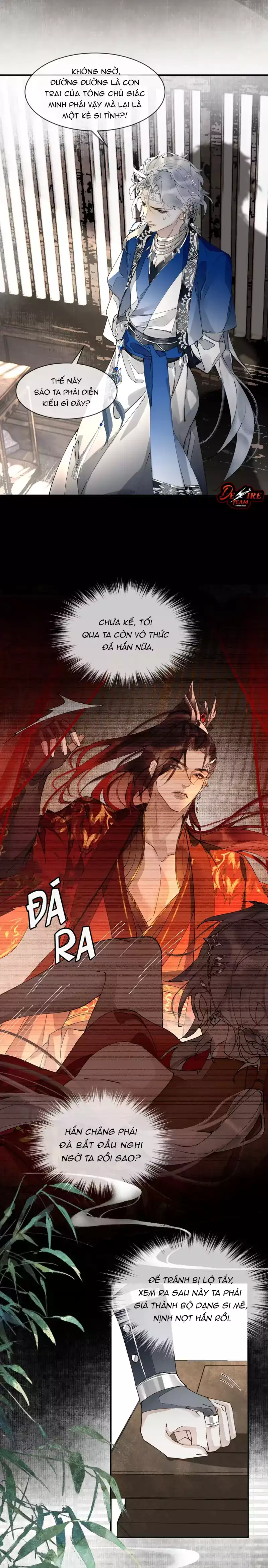 Giả Kết Duyên Cùng Xà Vương Kẻ Thù Không Đội Trời Chung Chap 7 - Next Chap 8