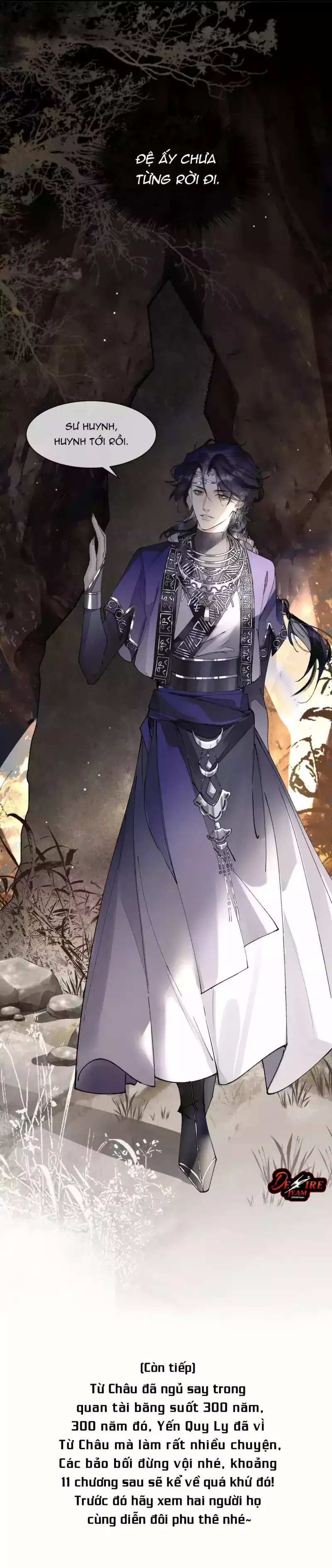 Giả Kết Duyên Cùng Xà Vương Kẻ Thù Không Đội Trời Chung Chap 7 - Next Chap 8