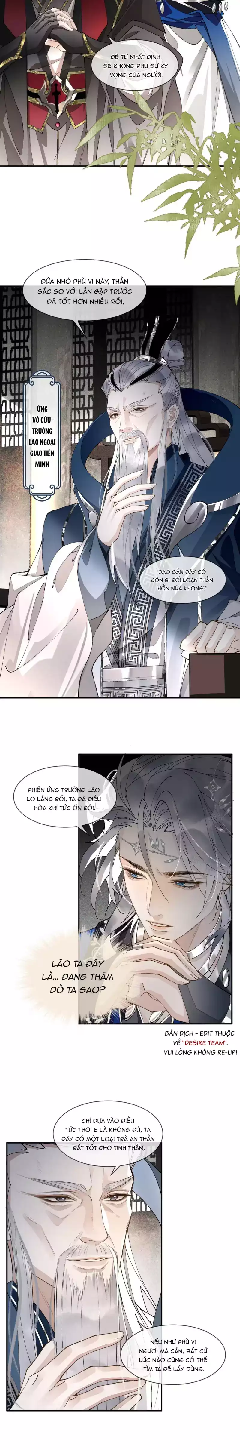 Giả Kết Duyên Cùng Xà Vương Kẻ Thù Không Đội Trời Chung Chap 7 - Next Chap 8