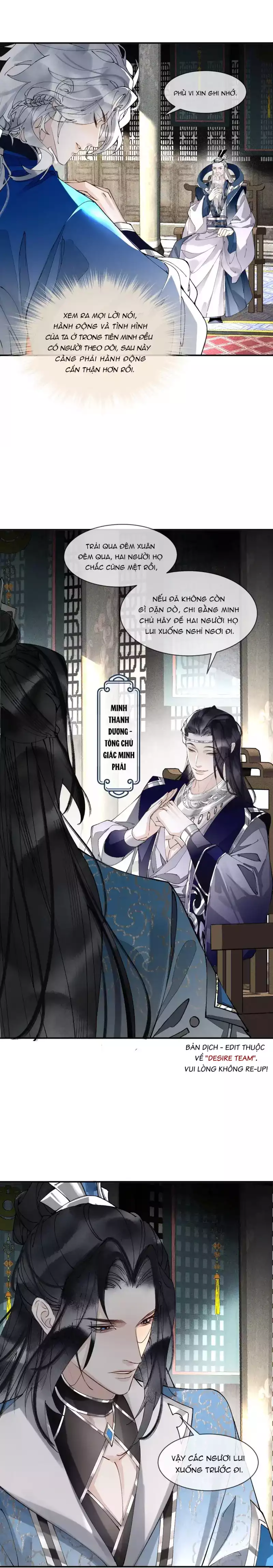 Giả Kết Duyên Cùng Xà Vương Kẻ Thù Không Đội Trời Chung Chap 7 - Next Chap 8