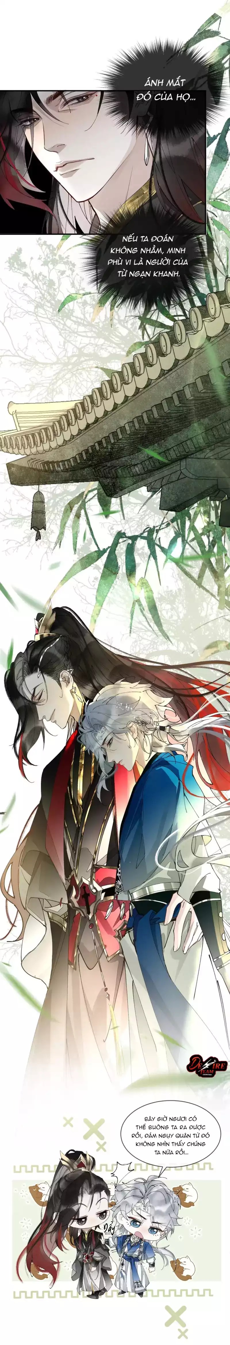 Giả Kết Duyên Cùng Xà Vương Kẻ Thù Không Đội Trời Chung Chap 7 - Next Chap 8