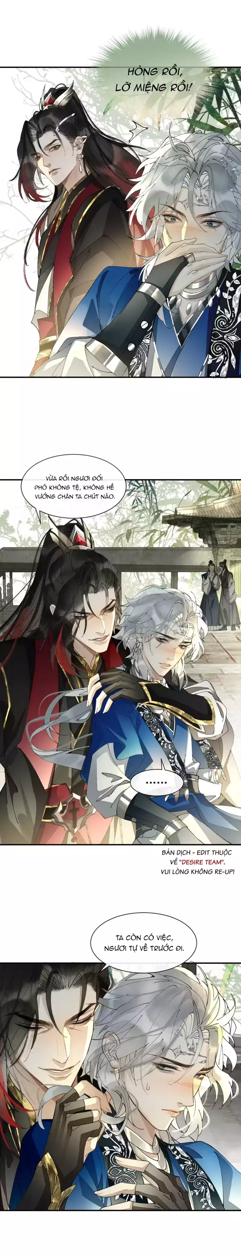 Giả Kết Duyên Cùng Xà Vương Kẻ Thù Không Đội Trời Chung Chap 7 - Next Chap 8