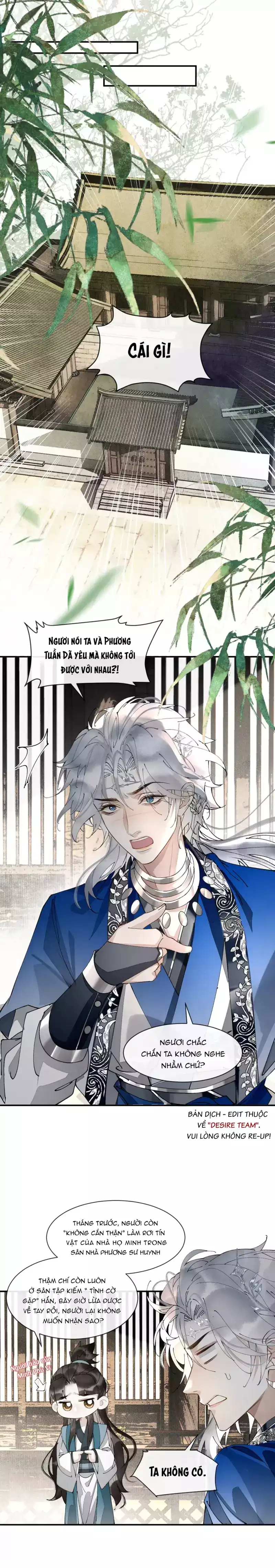 Giả Kết Duyên Cùng Xà Vương Kẻ Thù Không Đội Trời Chung Chap 7 - Next Chap 8