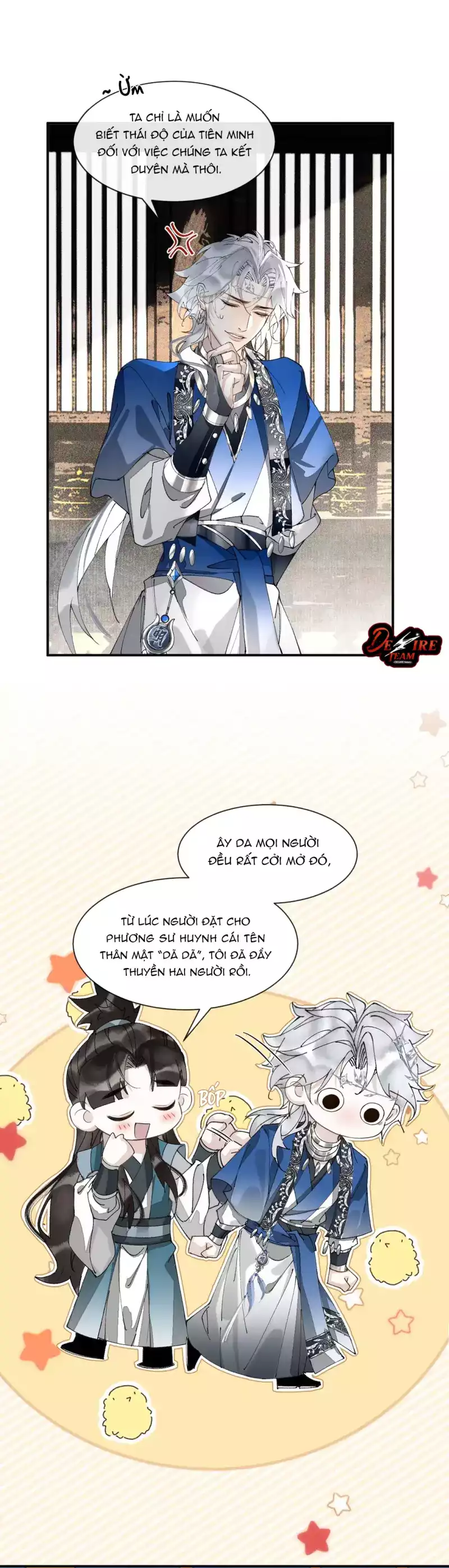 Giả Kết Duyên Cùng Xà Vương Kẻ Thù Không Đội Trời Chung Chap 7 - Next Chap 8