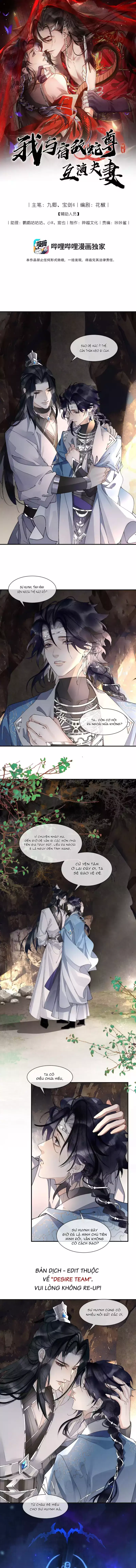 Giả Kết Duyên Cùng Xà Vương Kẻ Thù Không Đội Trời Chung Chap 8 - Next Chap 9