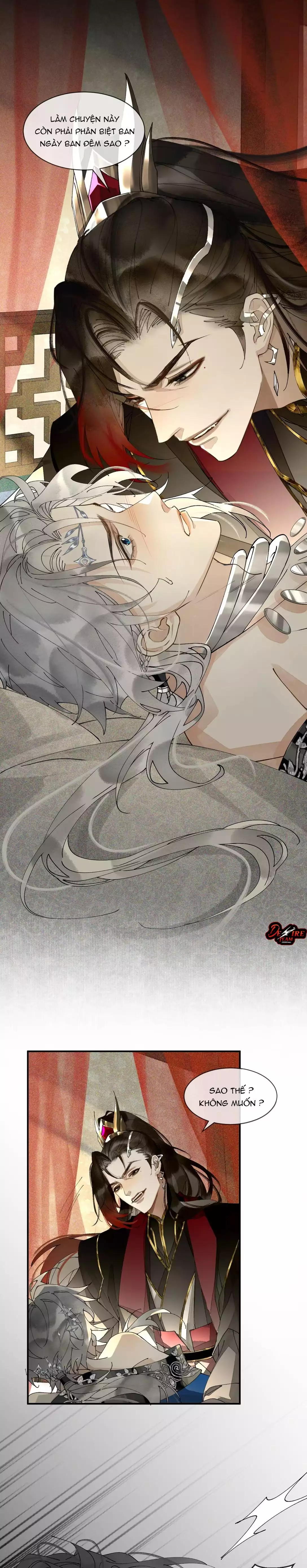 Giả Kết Duyên Cùng Xà Vương Kẻ Thù Không Đội Trời Chung Chap 9 - Next Chap 10