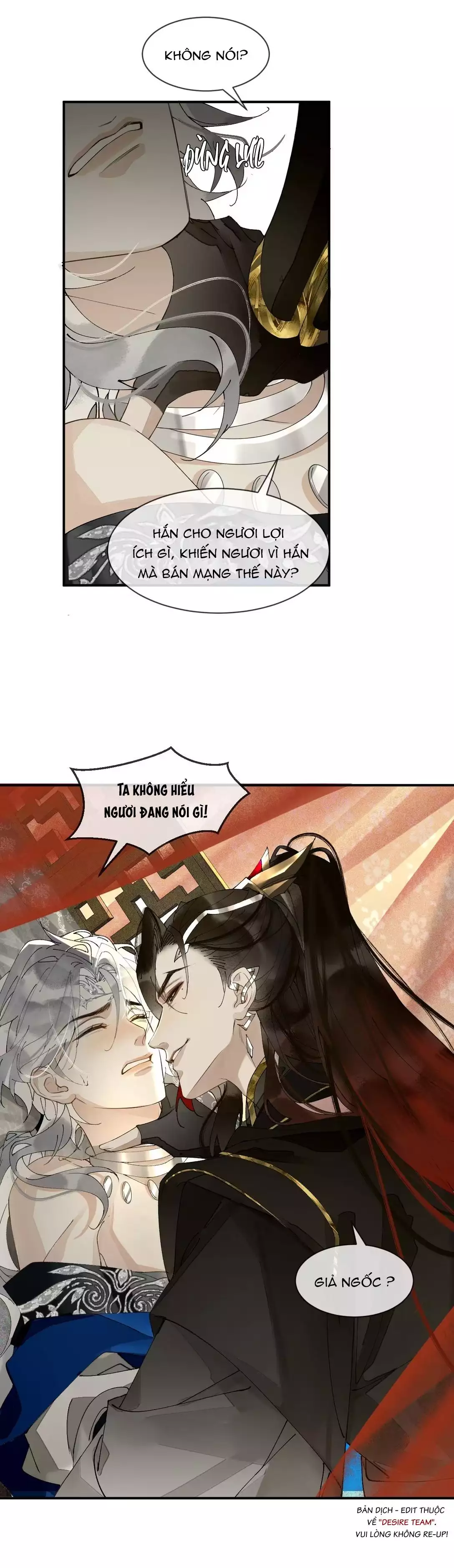 Giả Kết Duyên Cùng Xà Vương Kẻ Thù Không Đội Trời Chung Chap 9 - Next Chap 10