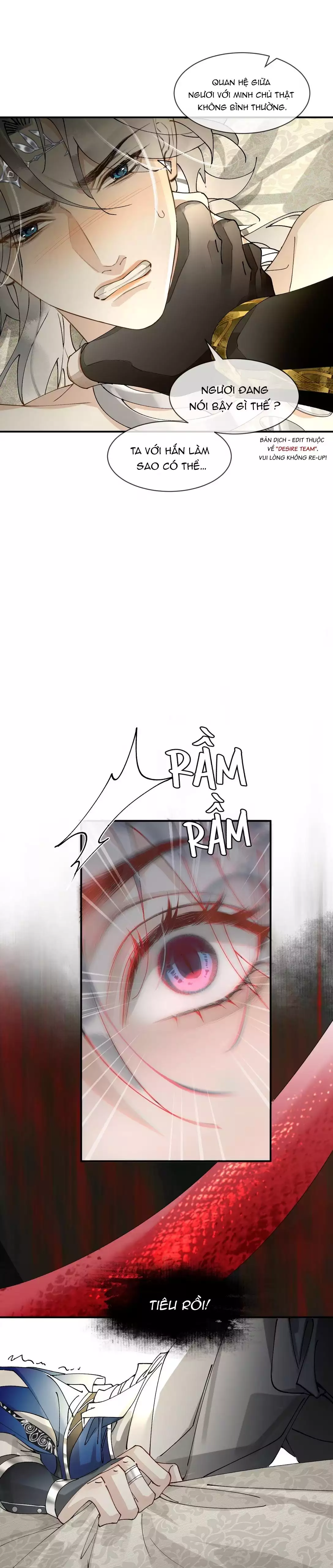 Giả Kết Duyên Cùng Xà Vương Kẻ Thù Không Đội Trời Chung Chap 9 - Next Chap 10