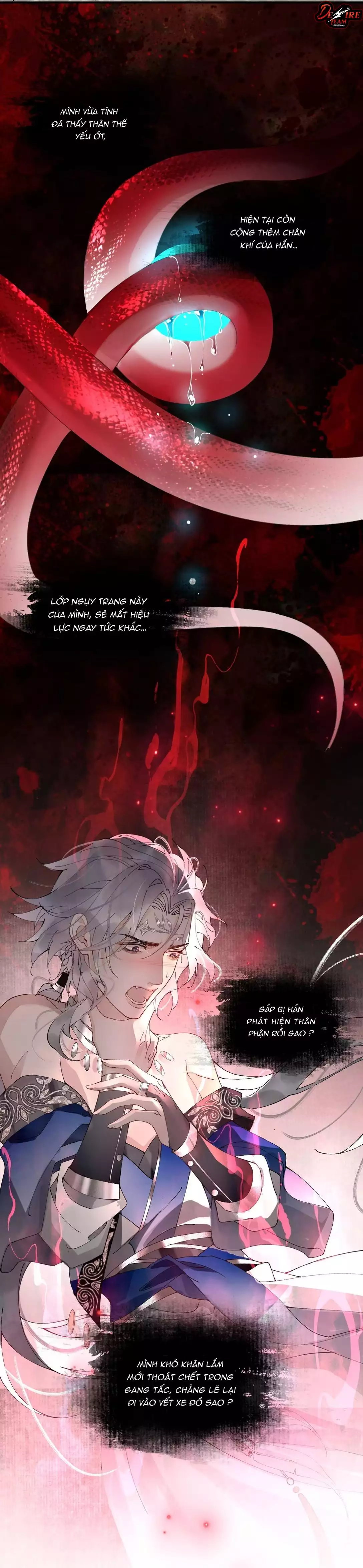 Giả Kết Duyên Cùng Xà Vương Kẻ Thù Không Đội Trời Chung Chap 9 - Next Chap 10