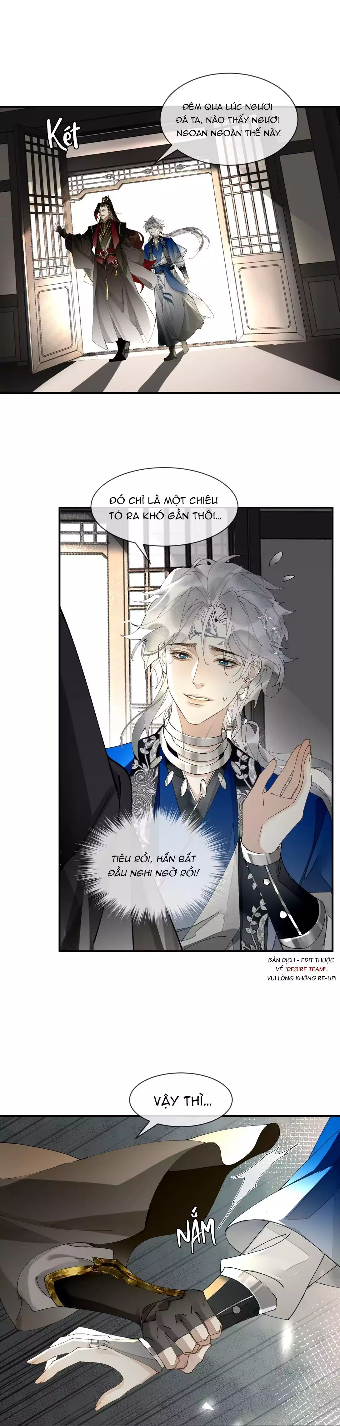 Giả Kết Duyên Cùng Xà Vương Kẻ Thù Không Đội Trời Chung Chap 9 - Next Chap 10