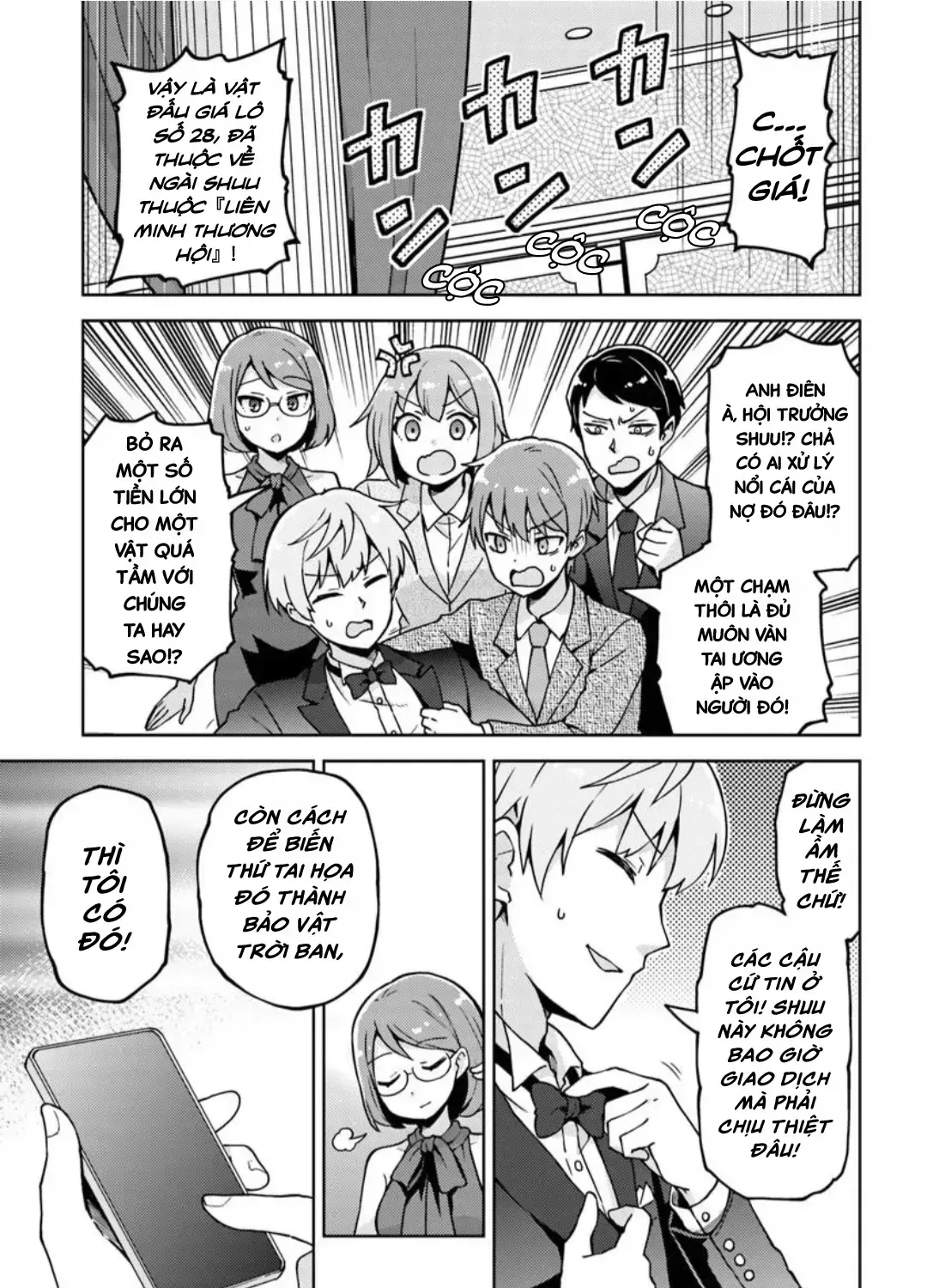 Giả Kim Khéo Tay Hay Làm Chap 2 - Next Chap 3