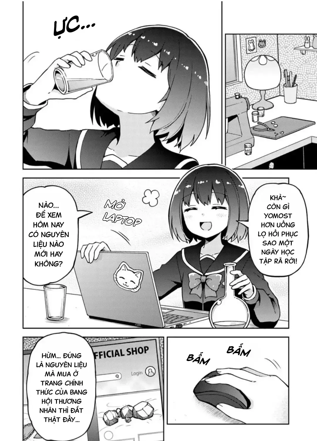 Giả Kim Khéo Tay Hay Làm Chap 2 - Next Chap 3