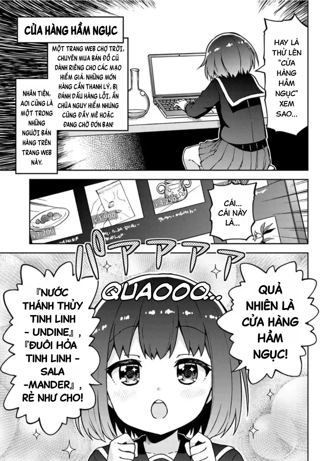Giả Kim Khéo Tay Hay Làm Chap 2 - Next Chap 3