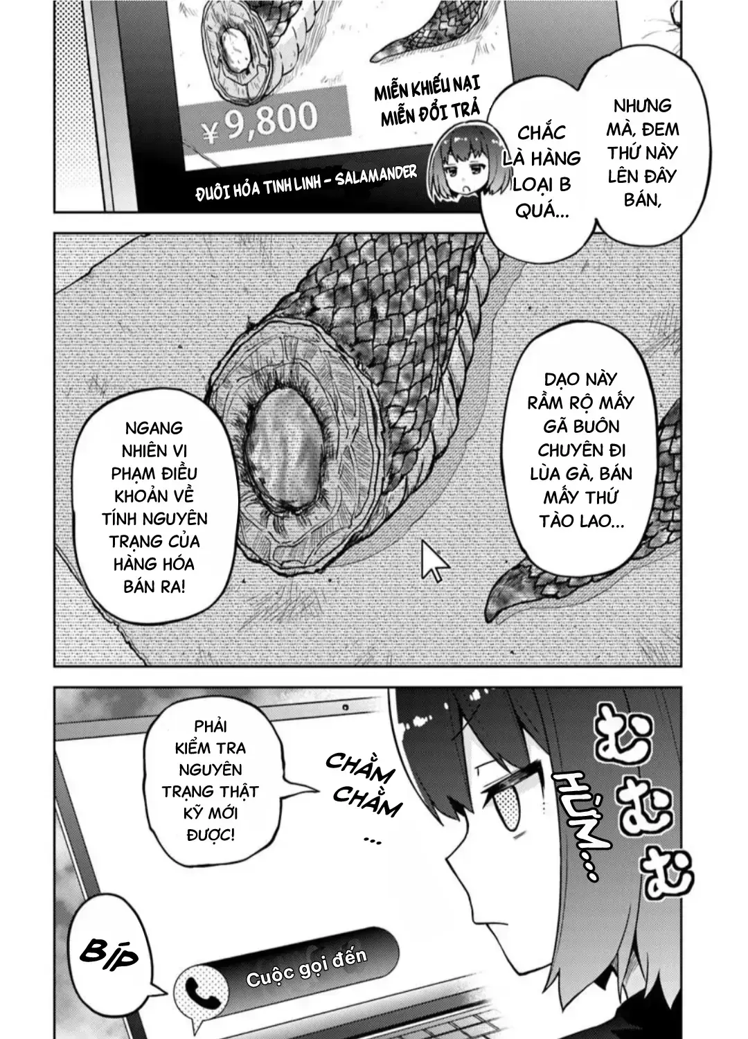 Giả Kim Khéo Tay Hay Làm Chap 2 - Next Chap 3