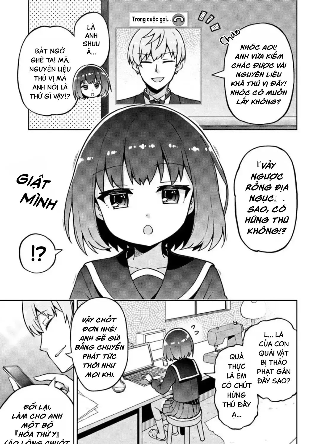 Giả Kim Khéo Tay Hay Làm Chap 2 - Next Chap 3
