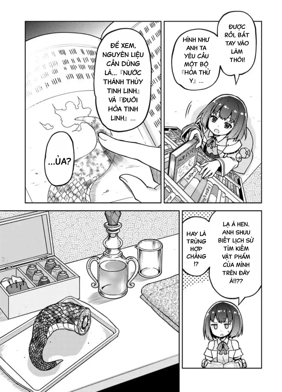 Giả Kim Khéo Tay Hay Làm Chap 2 - Next Chap 3