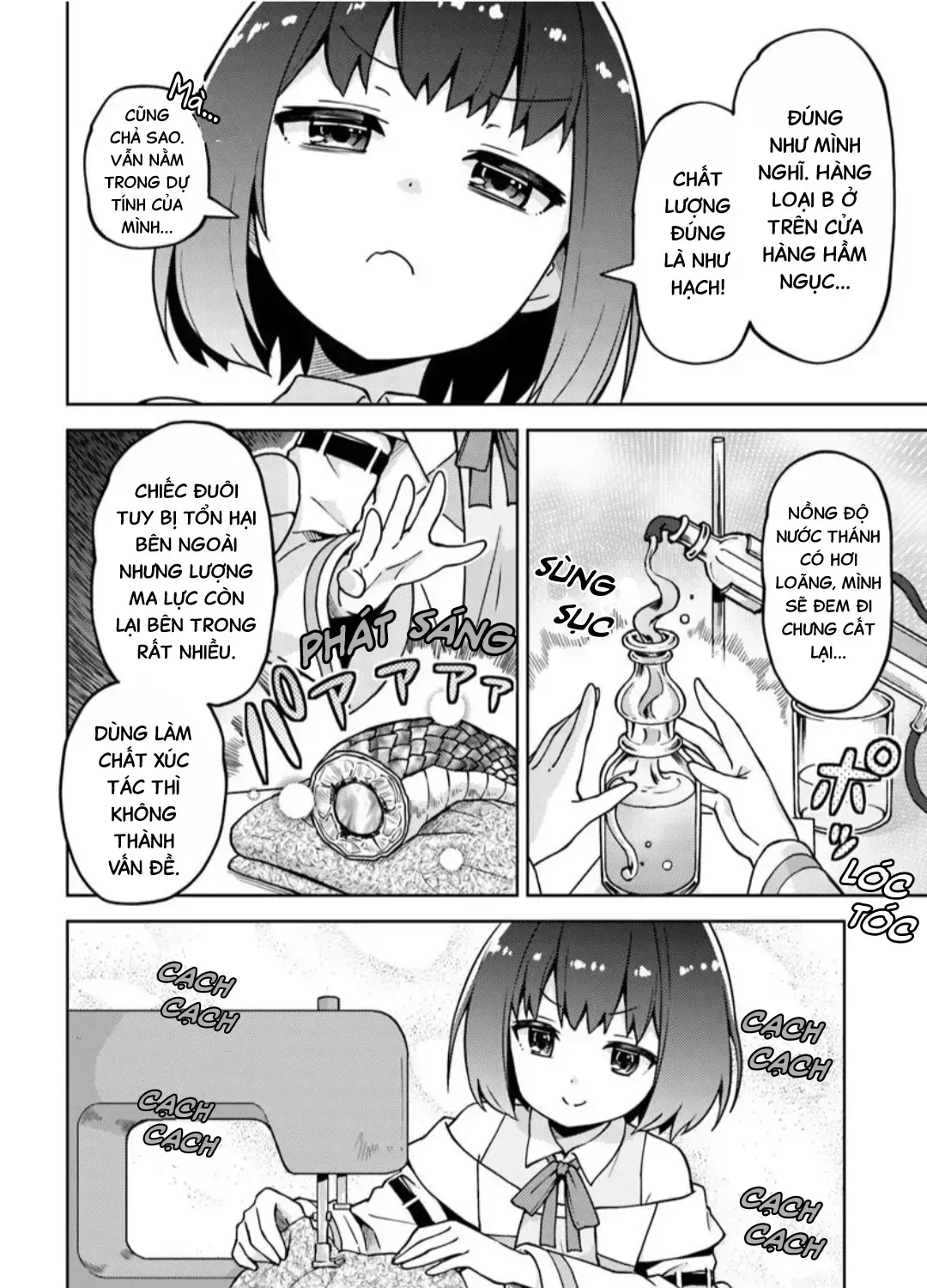 Giả Kim Khéo Tay Hay Làm Chap 2 - Next Chap 3