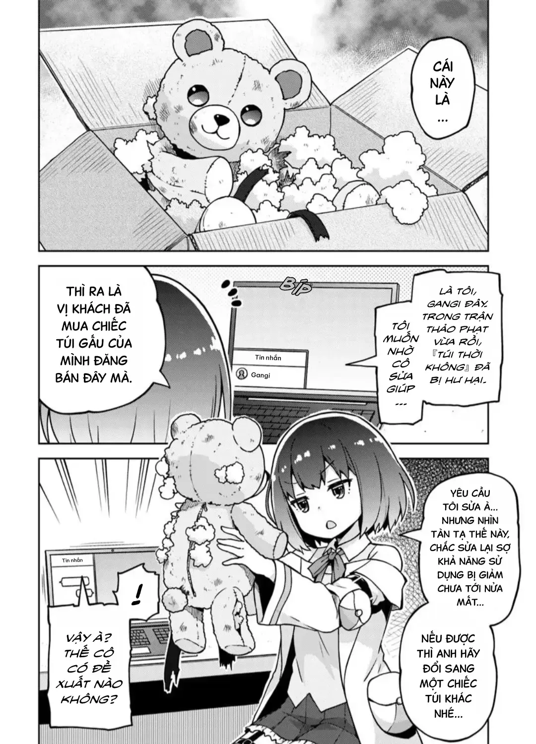 Giả Kim Khéo Tay Hay Làm Chap 2 - Next Chap 3