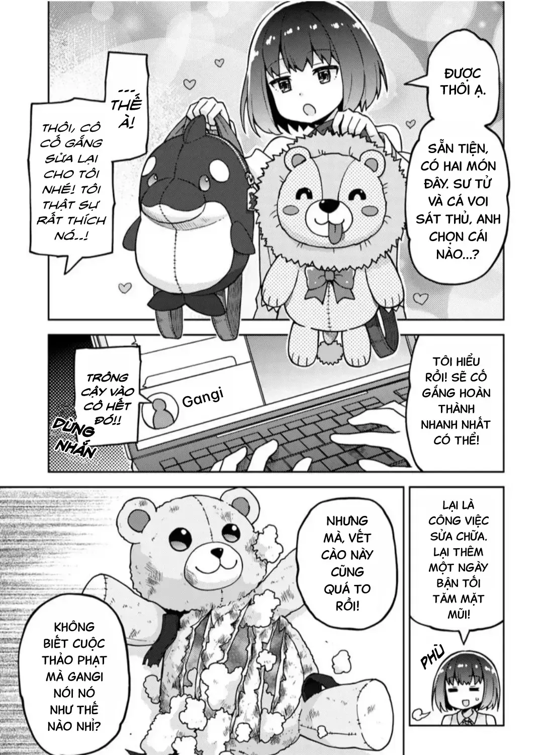 Giả Kim Khéo Tay Hay Làm Chap 2 - Next Chap 3