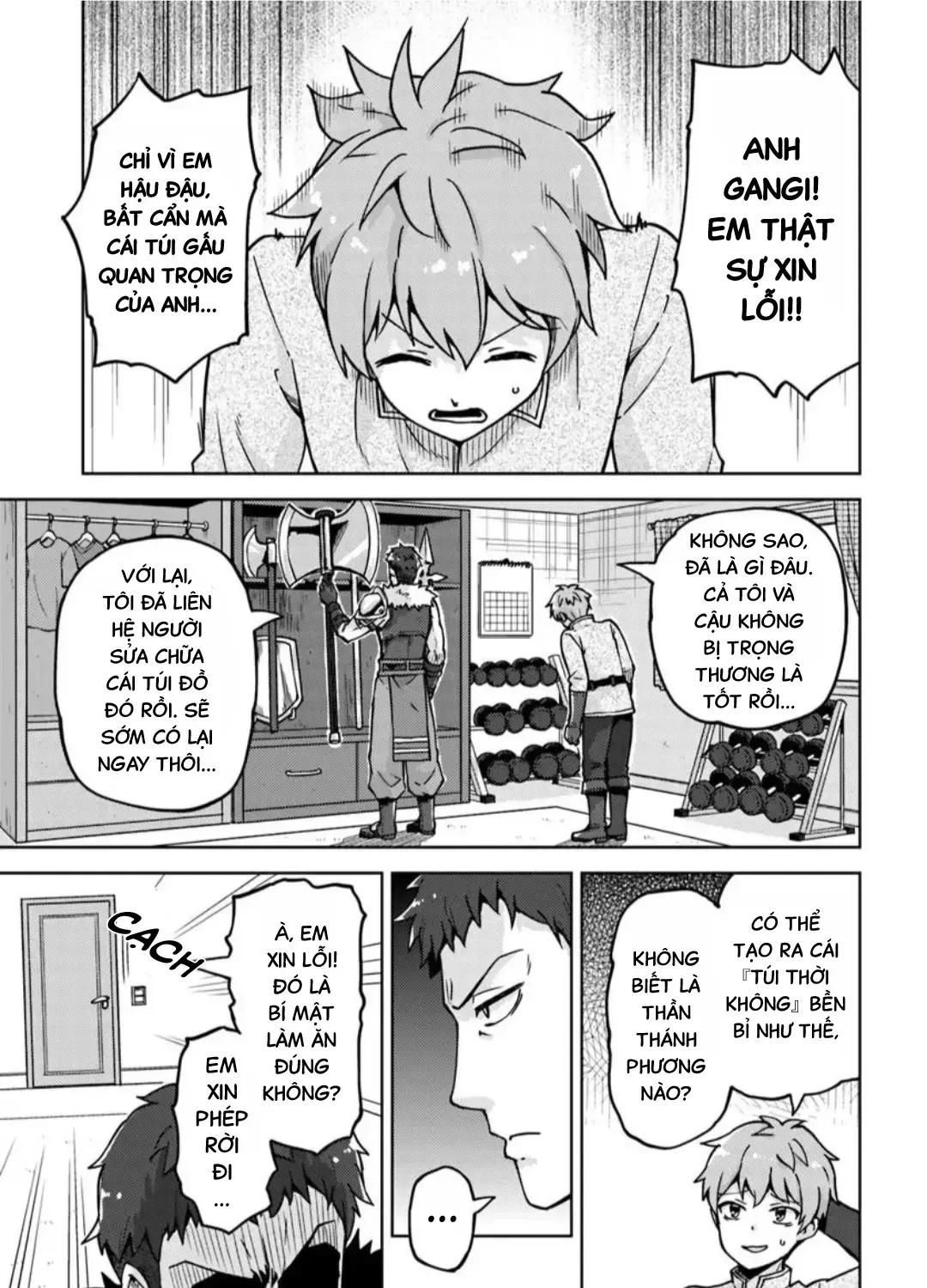 Giả Kim Khéo Tay Hay Làm Chap 2 - Next Chap 3